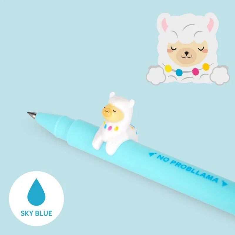 Gel Pen - Lovely Friends - Legami-Pens-Legami-Llama