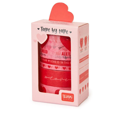 Love Decorative Tape Set - Legami - Legami