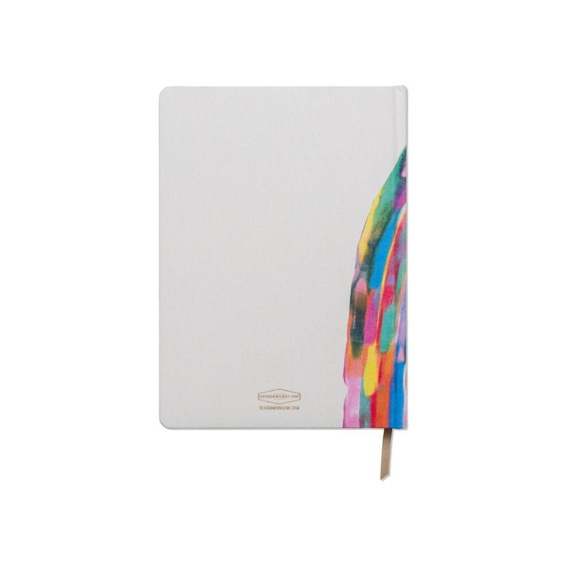 Love is Love Bookcloth Jumbo Journal-Notebooks-Designworks Collective-