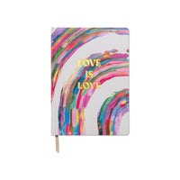 Love is Love Bookcloth Jumbo Journal - Designworks Collective - Under the Rowan Trees