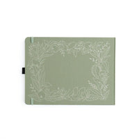 Lovely Lilies Heirloom Journal: Lettersize Archer & Olive - Archer & Olive - Under the Rowan Trees