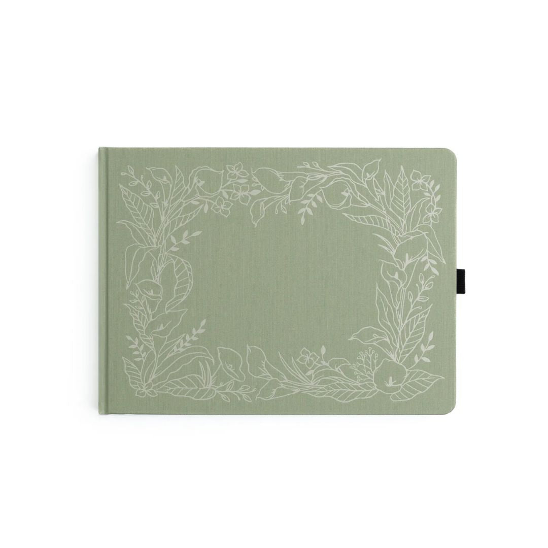 Lovely Lilies Heirloom Journal: Lettersize Archer & Olive - Archer & Olive - Under the Rowan Trees