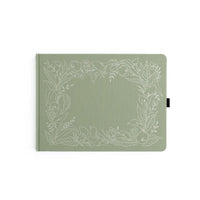 Lovely Lilies Heirloom Journal: Lettersize Archer & Olive - Archer & Olive - Under the Rowan Trees