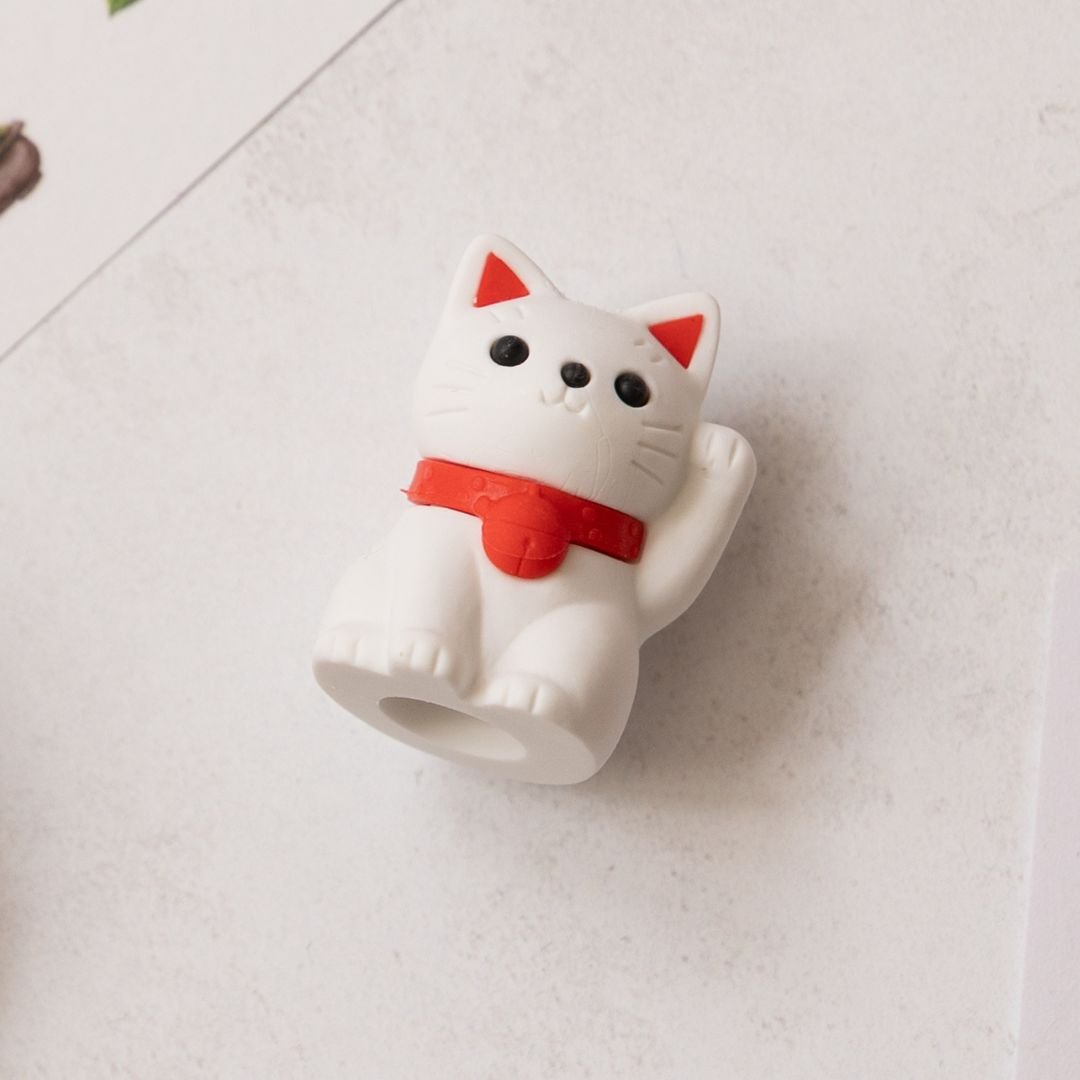 Lucky Cat Eraser - Iwako - Iwako