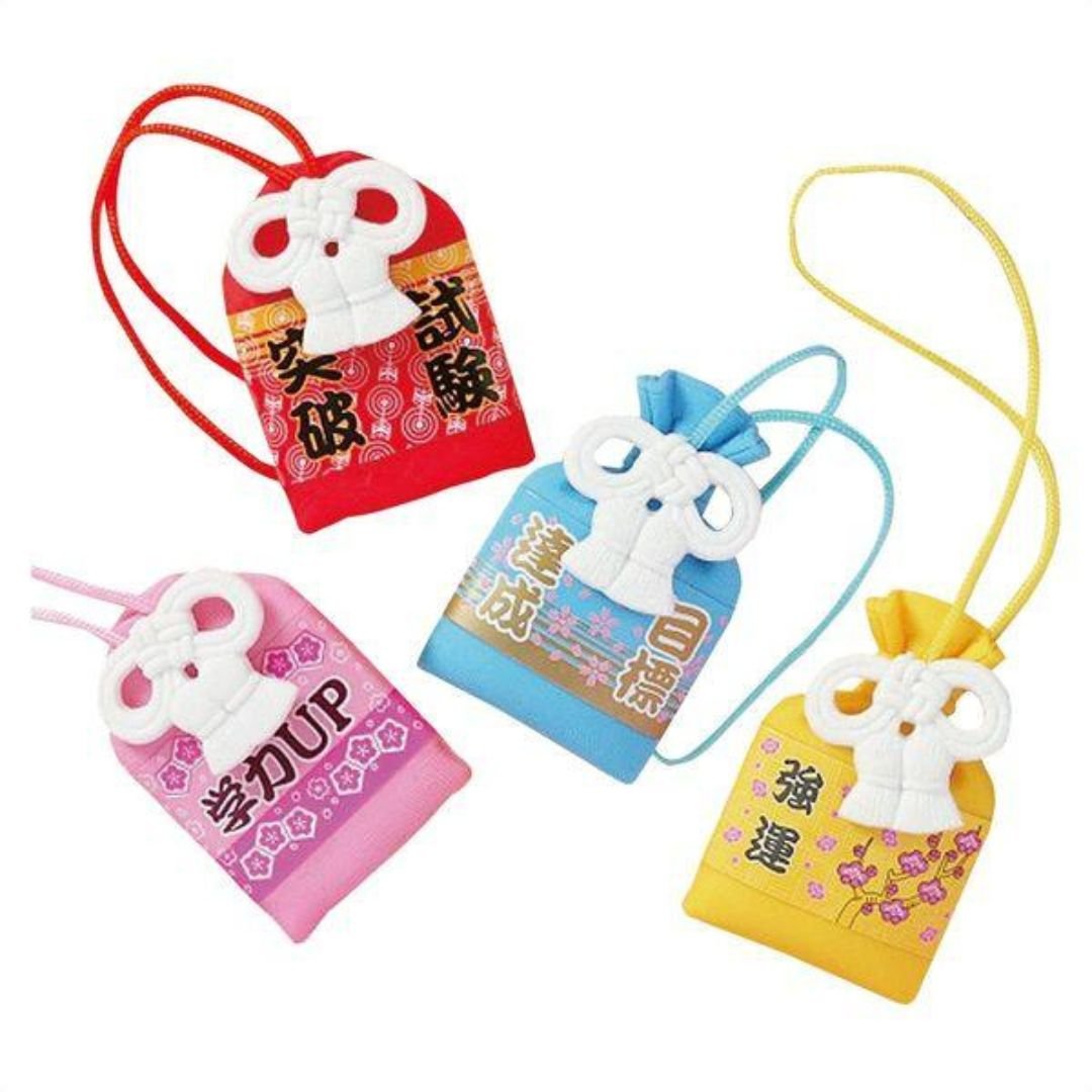 Lucky Charm Eraser - Iwako - Iwako