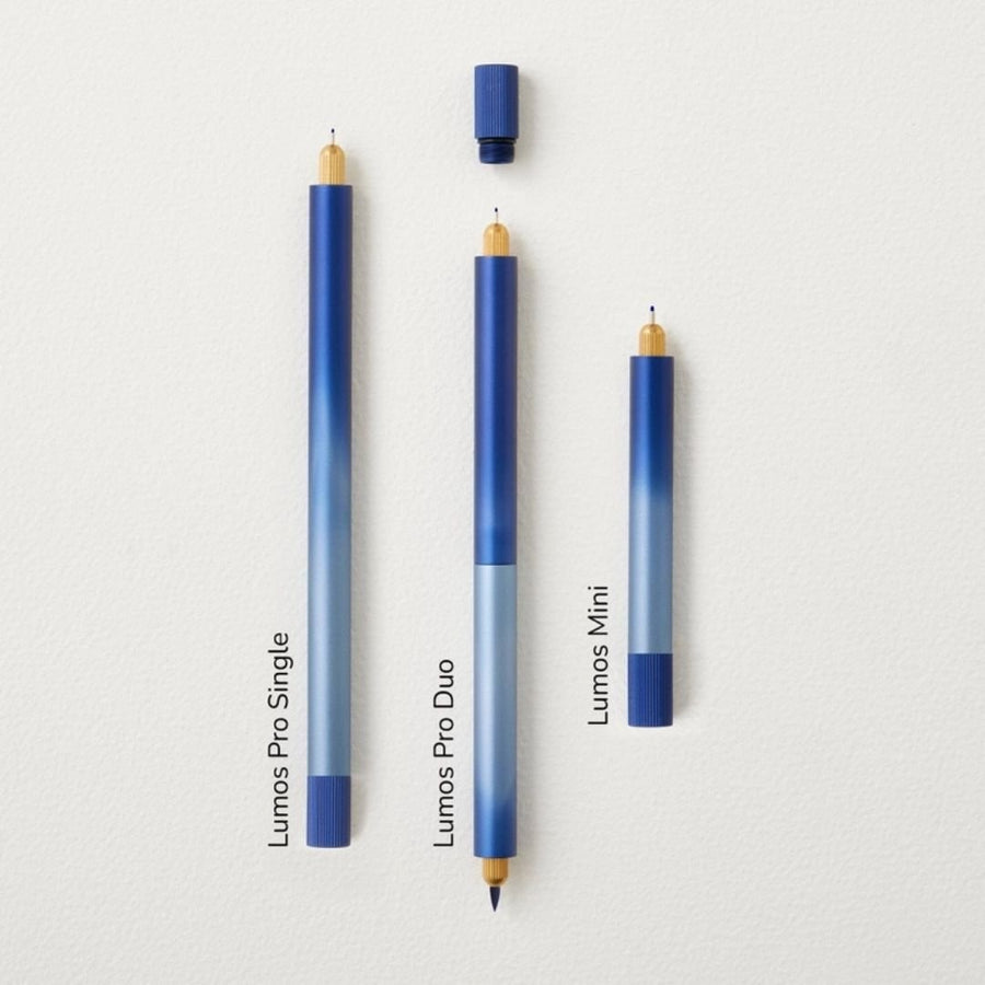 Lumos Blueberry Refillable Multi-Tip Pen - Mini - Tom's Studio