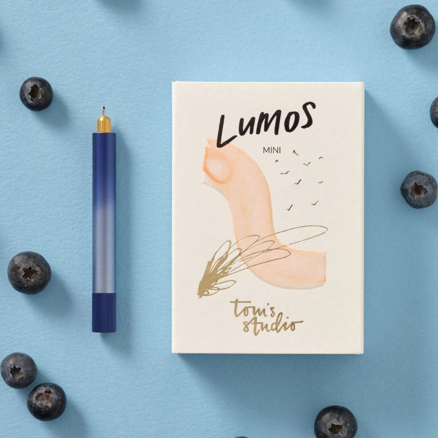 Lumos Blueberry Refillable Multi-Tip Pen - Mini - Tom's Studio