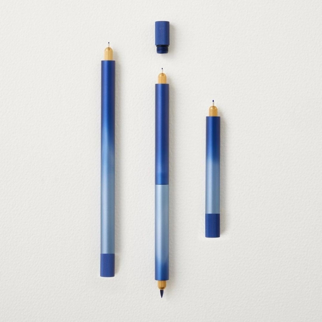 Lumos Blueberry Refillable Multi-Tip Pen - Single Tip - Tom's Studio