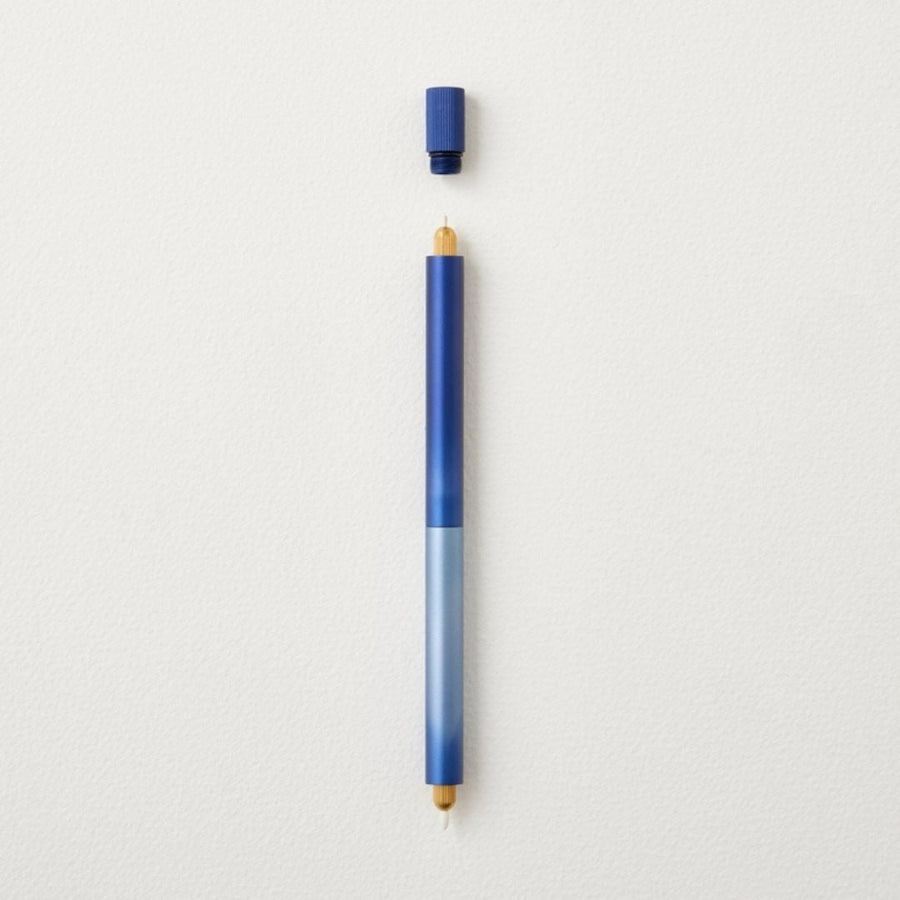 Lumos Blueberry Refillable Multi-Tip Pen - Single Tip - Tom's Studio