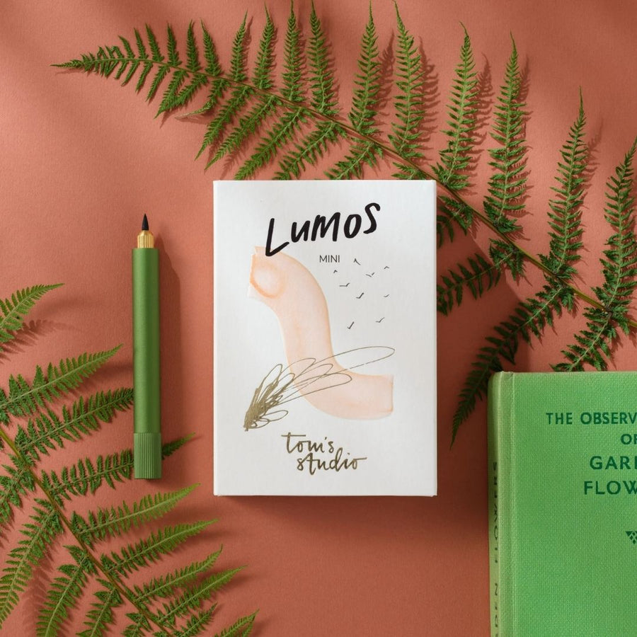 Lumos Botanica Refillable Multi-Tip Pen - Mini - Tom's Studio
