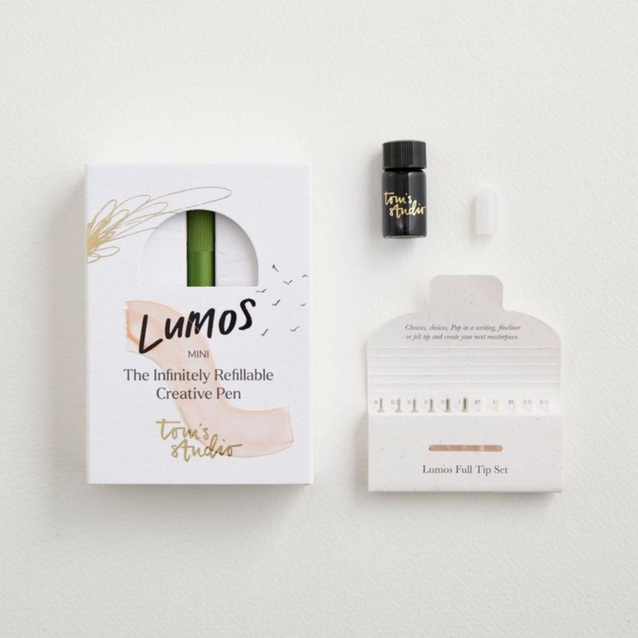Lumos Botanica Refillable Multi-Tip Pen - Mini - Tom's Studio
