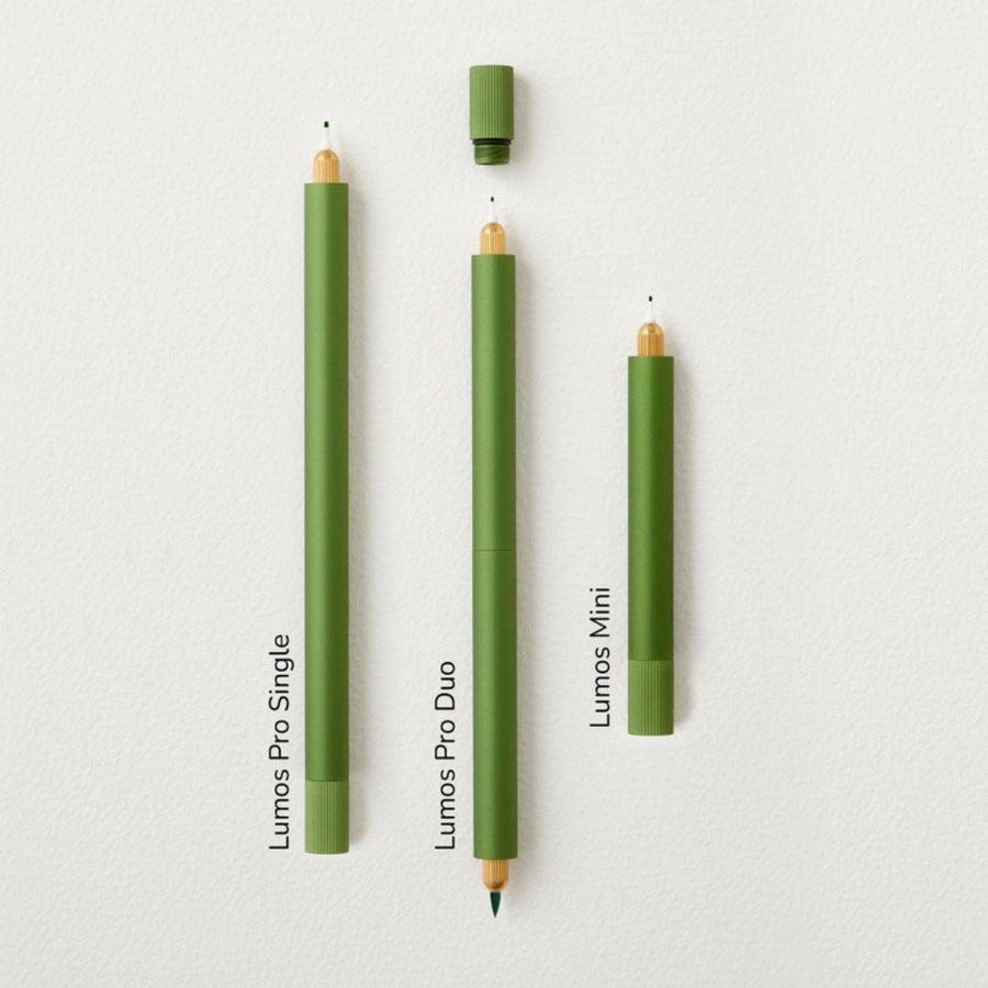 Lumos Botanica Refillable Multi-Tip Pen - Mini - Tom's Studio