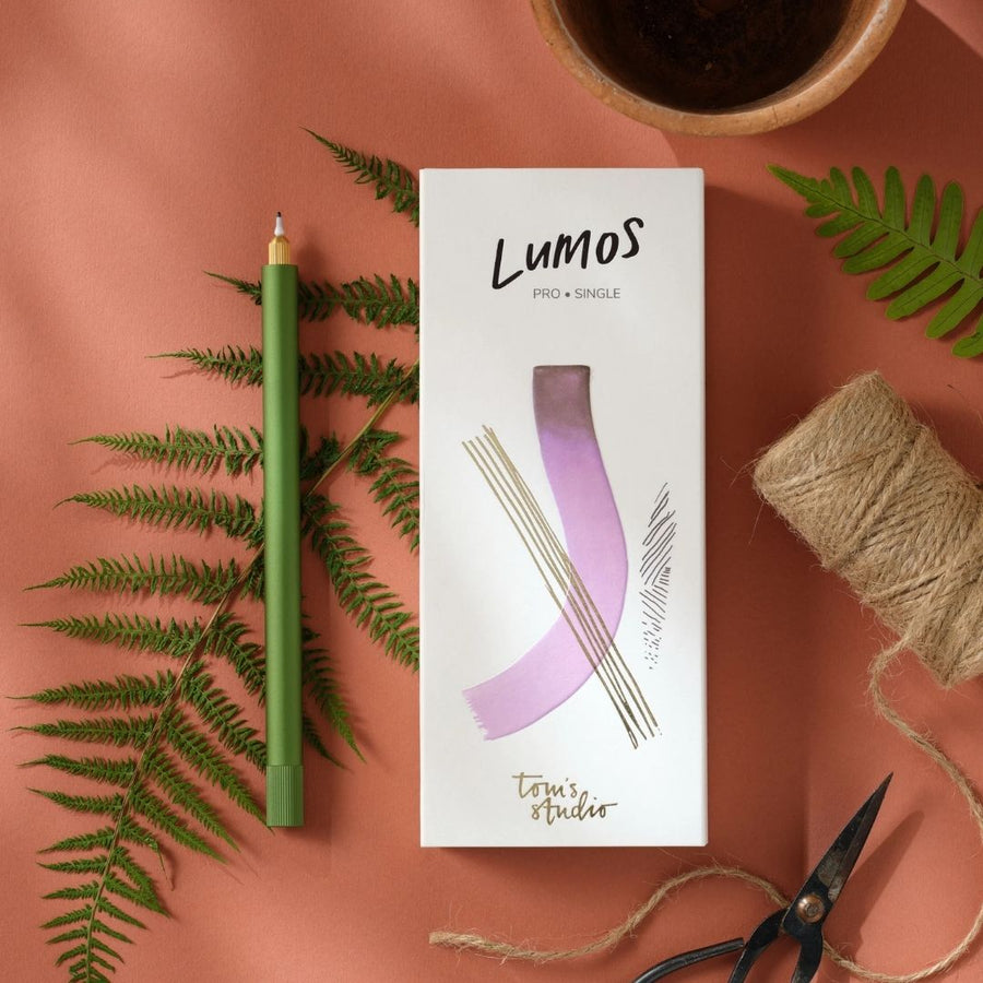 Lumos Botanica Refillable Multi-Tip Pen - Single Tip - Tom's Studio