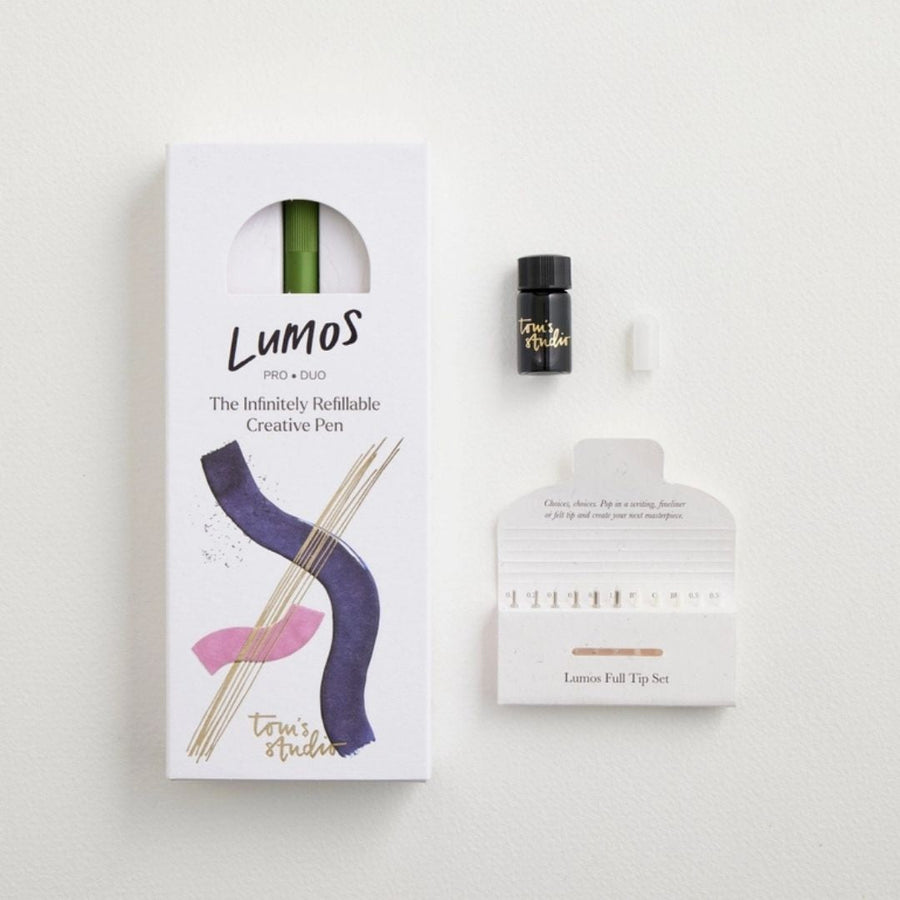 Lumos Botanica Refillable Multi-Tip Pen - Single Tip - Tom's Studio