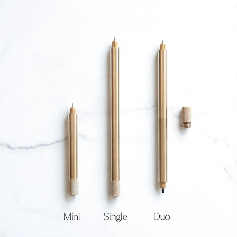 Lumos Brass Mini - Special Edition-Pens-Tom's Studio-