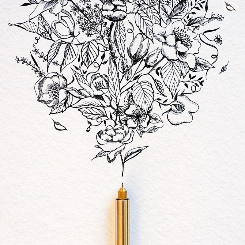 Lumos Brass Mini - Special Edition-Pens-Tom's Studio-