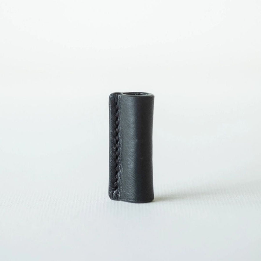 Lumos Grip & Rollstop - Black Leather - Tom's Studio
