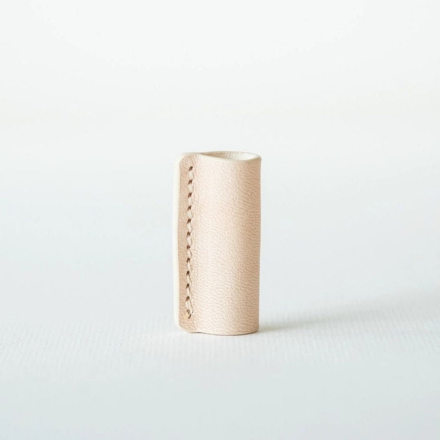 Lumos Grip & Rollstop - Natural Leather - Tom's Studio