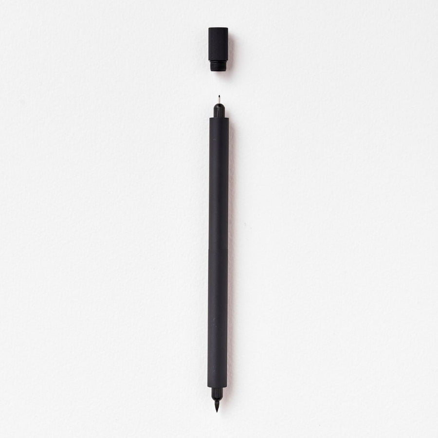 Lumos Refillable Multi-Tip Pen - Tom's Studio Duo Tip Matte Black