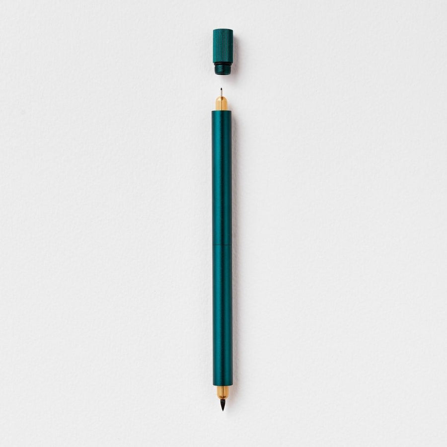 Lumos Refillable Multi-Tip Pen - Tom's Studio Duo Tip Ivy
