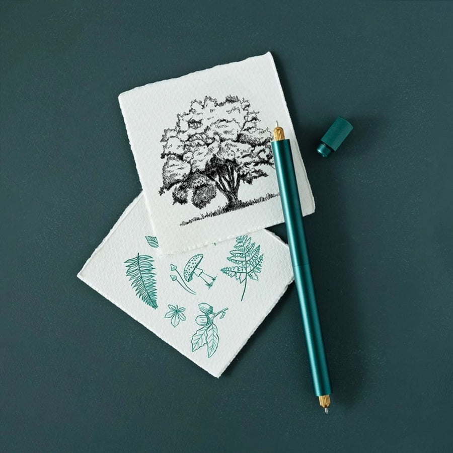 Lumos Pro Ivy Refillable Multi - Tip Pen - Tom's Studio - Under the Rowan Trees