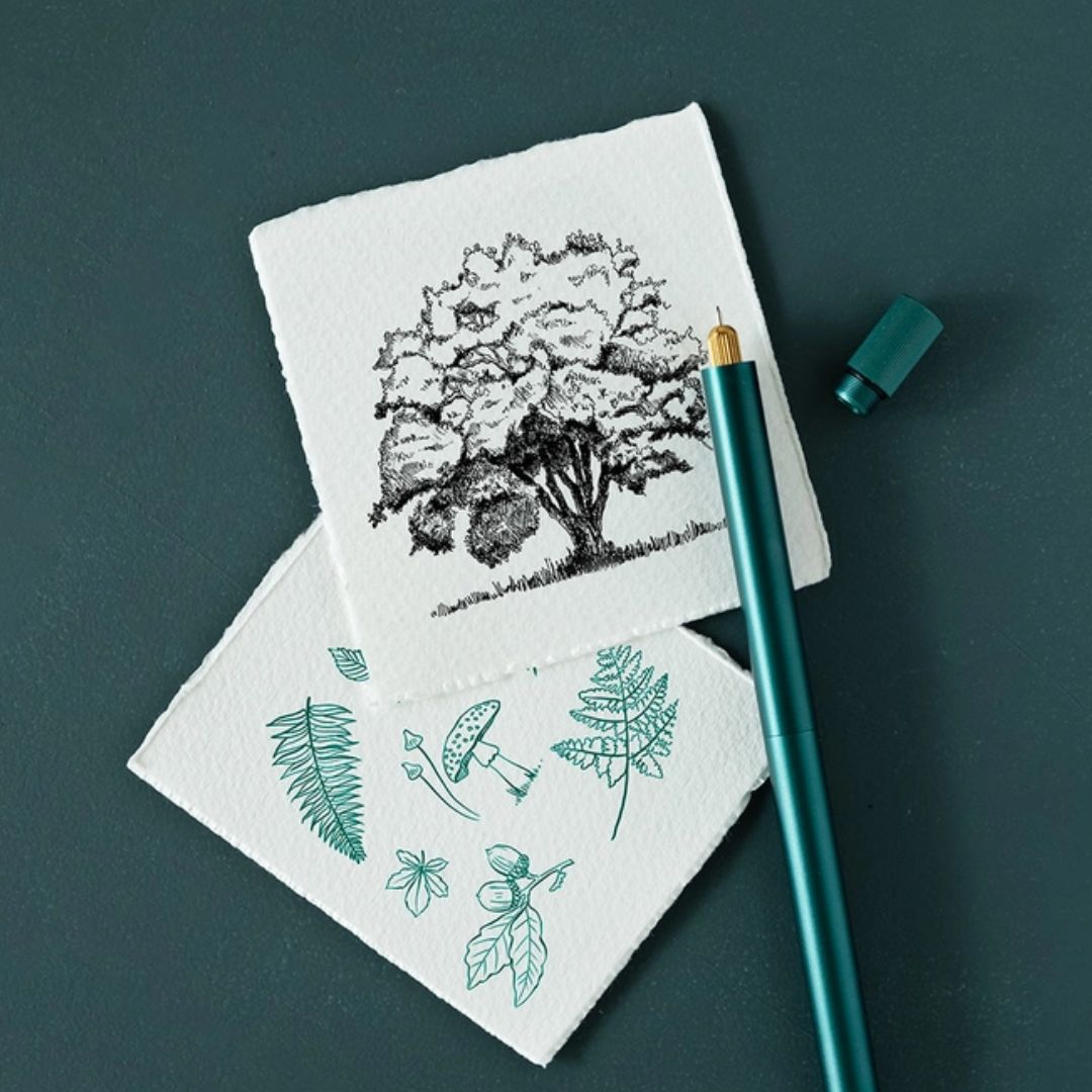 Lumos Pro Ivy Refillable Multi - Tip Pen - Tom's Studio - Under the Rowan Trees