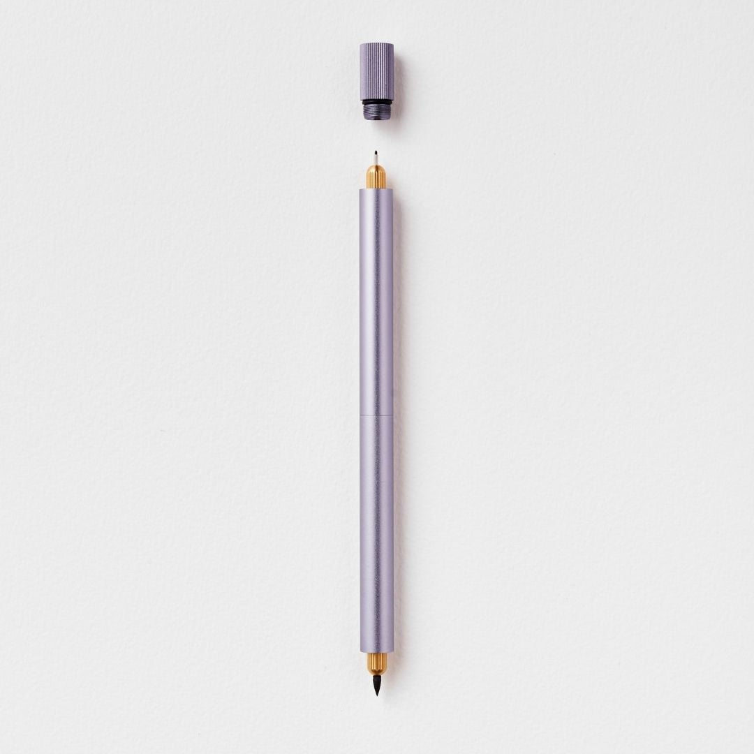 Lumos Refillable Multi-Tip Pen - Tom's Studio Duo Tip Lilac