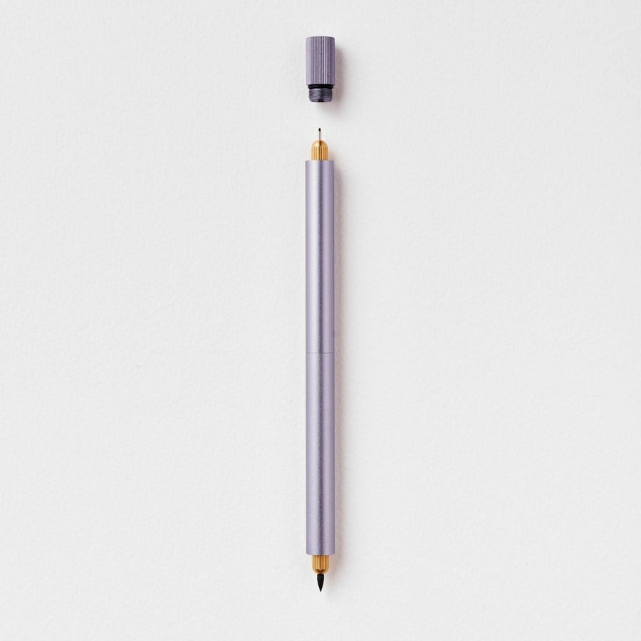 Lumos Refillable Multi-Tip Pen - Tom's Studio Duo Tip Lilac