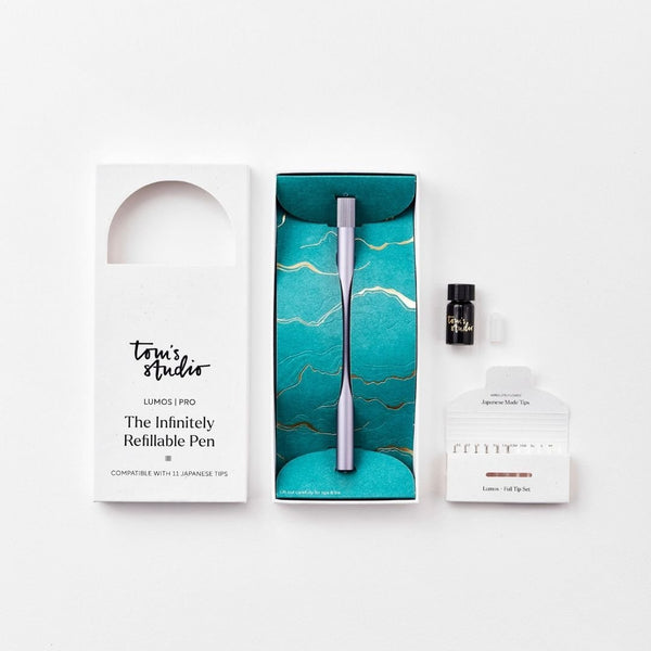 Lumos Pro Lilac Refillable Multi - Tip Pen - Tom's Studio - Under the Rowan Trees