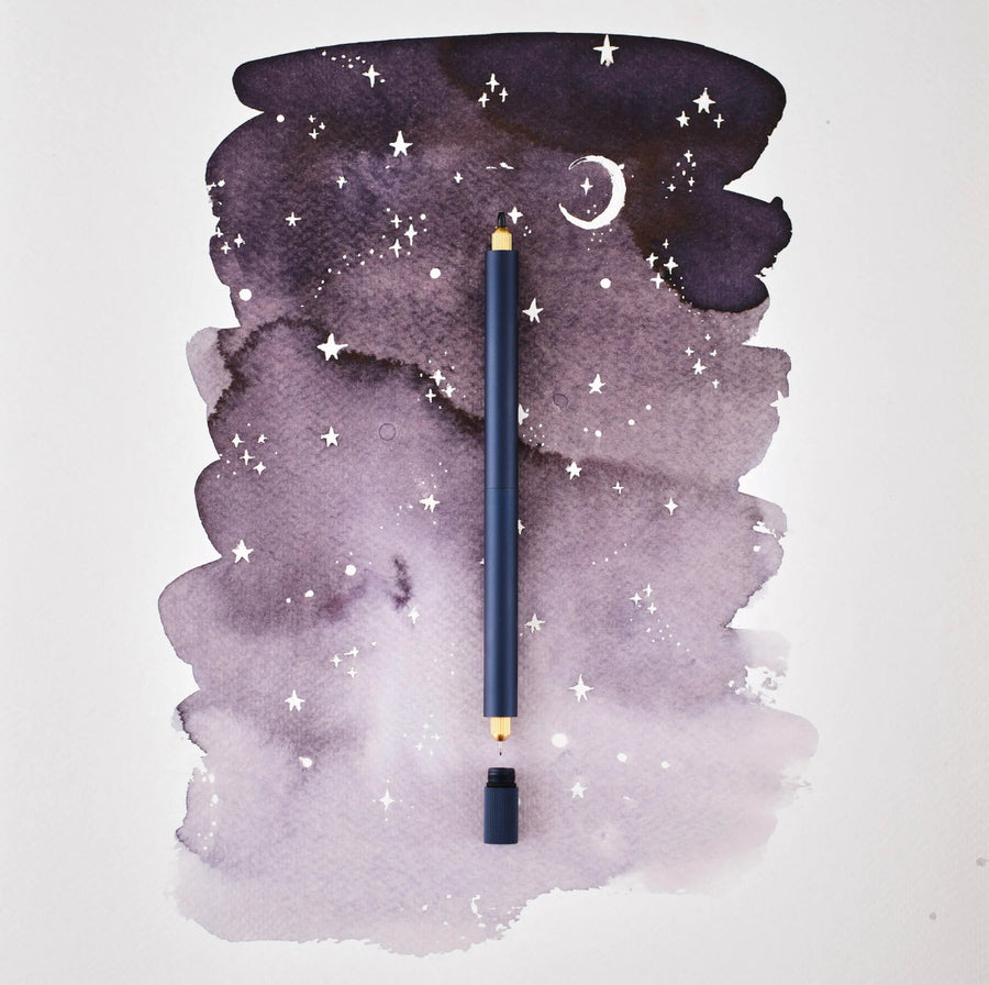 Lumos Pro Midnight Refillable Multi - Tip Pen - Tom's Studio - Under the Rowan Trees