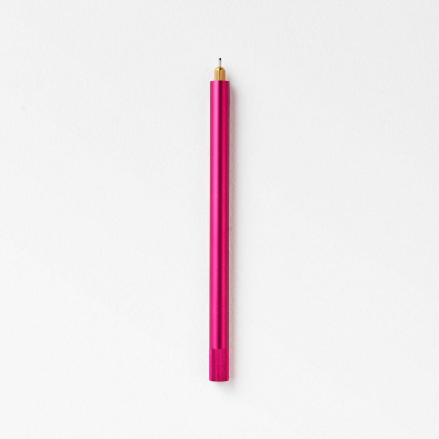 Lumos Refillable Multi-Tip Pen - Tom's Studio Single Tip Raspberry
