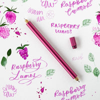 Lumos Pro Raspberry Refillable Multi - Tip Pen - Tom's Studio - Under the Rowan Trees