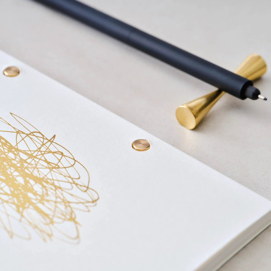 Lumos Refillable Pen Gift Set - Matte Black - Tom's Studio - Tom's Studio