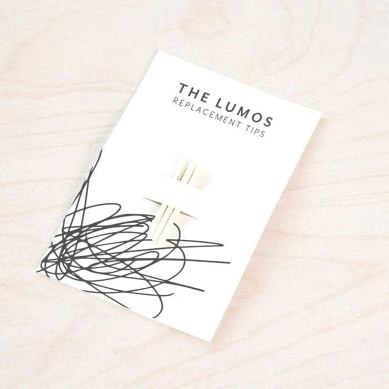 Lumos Replacement Tips Set of 3-Replacement Tips-Tom's Studio-0.1 Fineliner