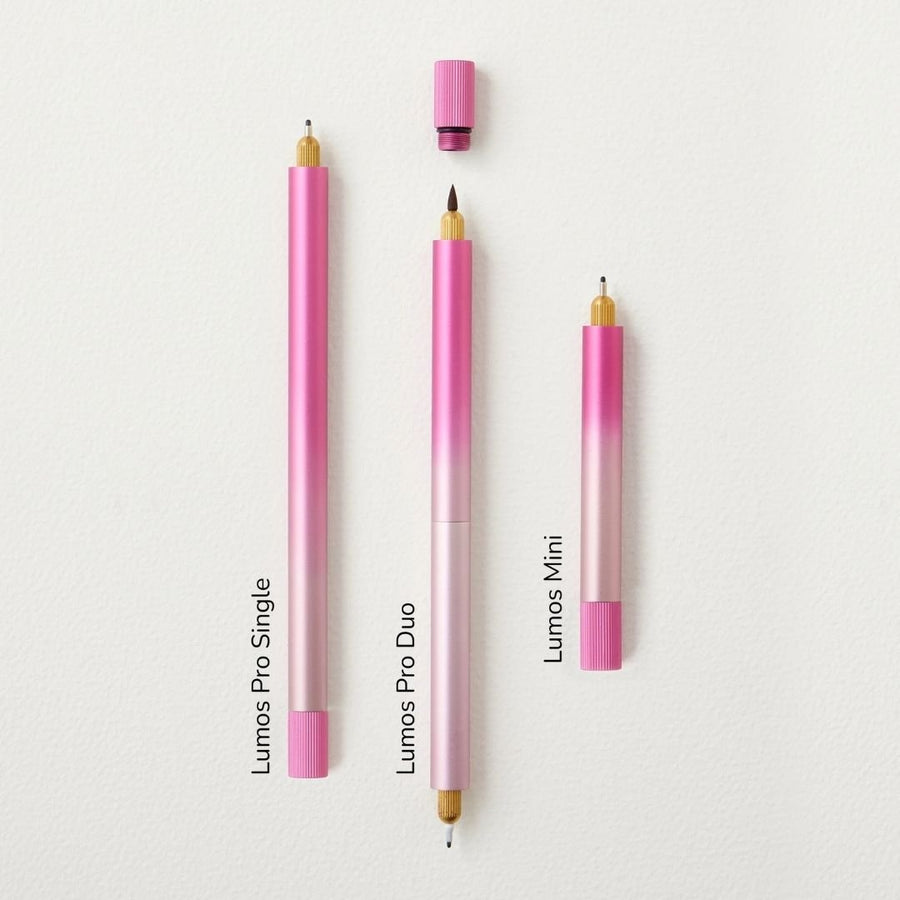 Lumos Sakura Refillable Multi-Tip Pen - Mini - Tom's Studio