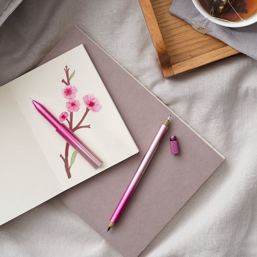 Lumos Sakura Refillable Multi-Tip Pen - Mini - Tom's Studio