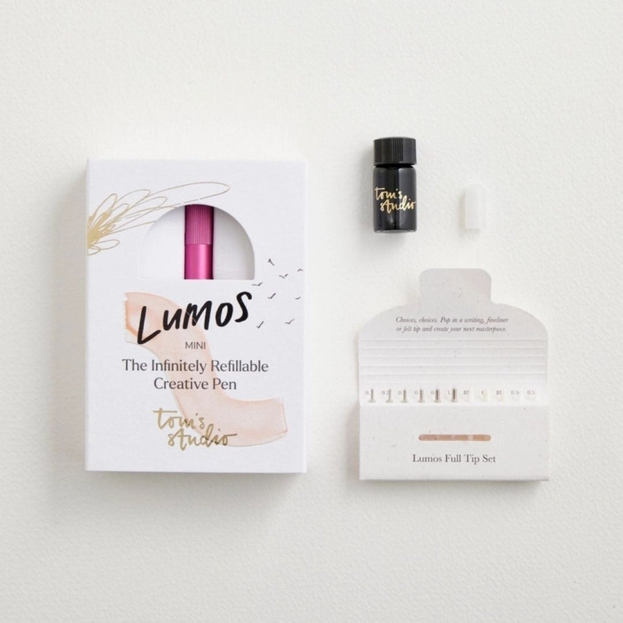 Lumos Sakura Refillable Multi-Tip Pen - Mini - Tom's Studio