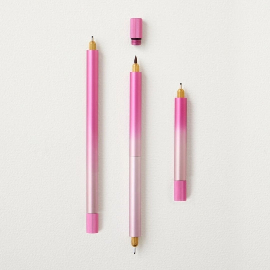 Lumos Sakura Refillable Multi-Tip Pen - Mini - Tom's Studio