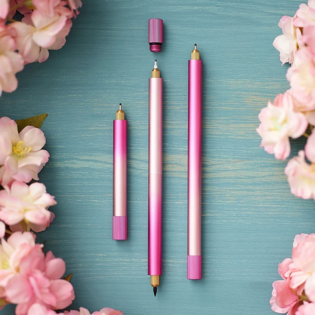 Lumos Sakura Refillable Multi-Tip Pen - Mini - Tom's Studio
