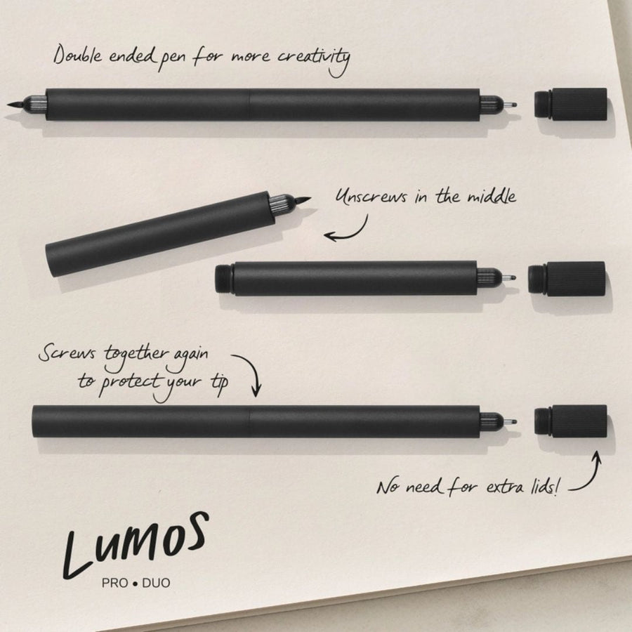Lumos Splash Multi - Tip Pens Tom's Studio - Bubblegum - Tom's Studio