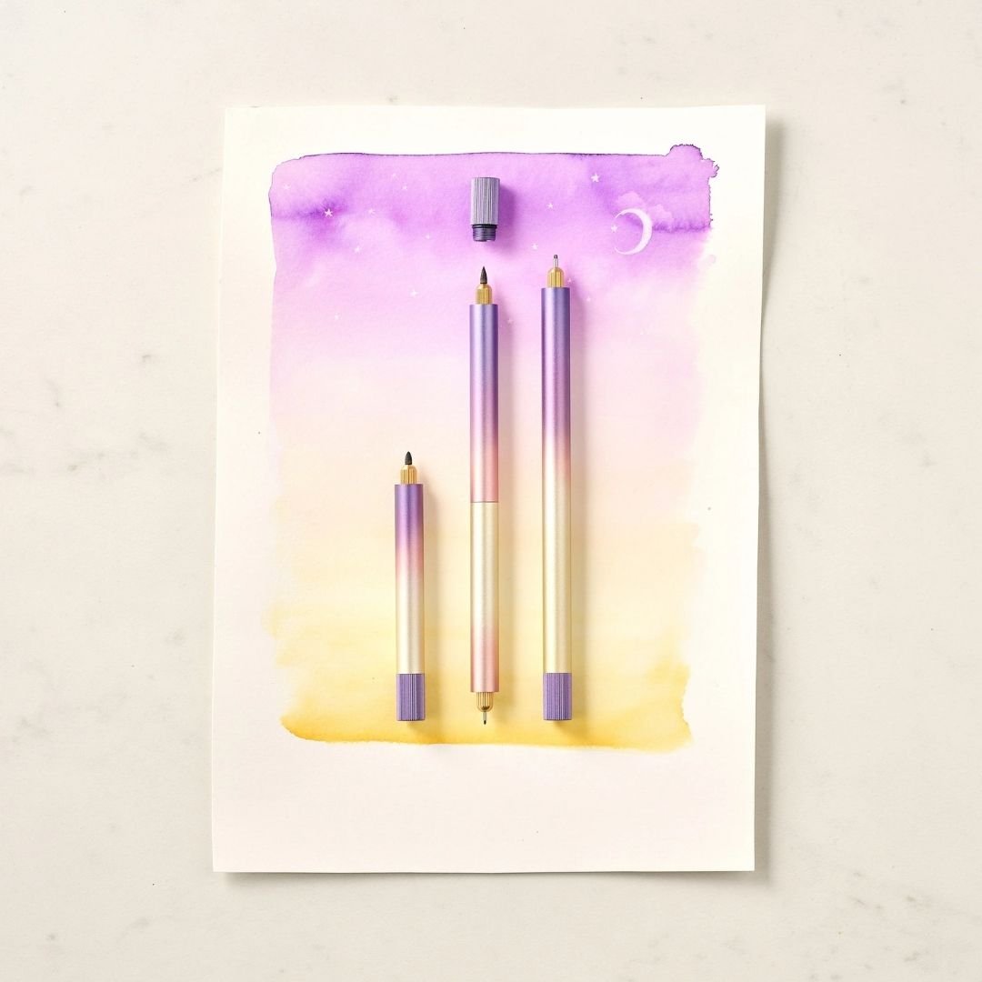 Lumos Sunset Limited Edition Refillable Multi-Tip Pen - Tom's Studio