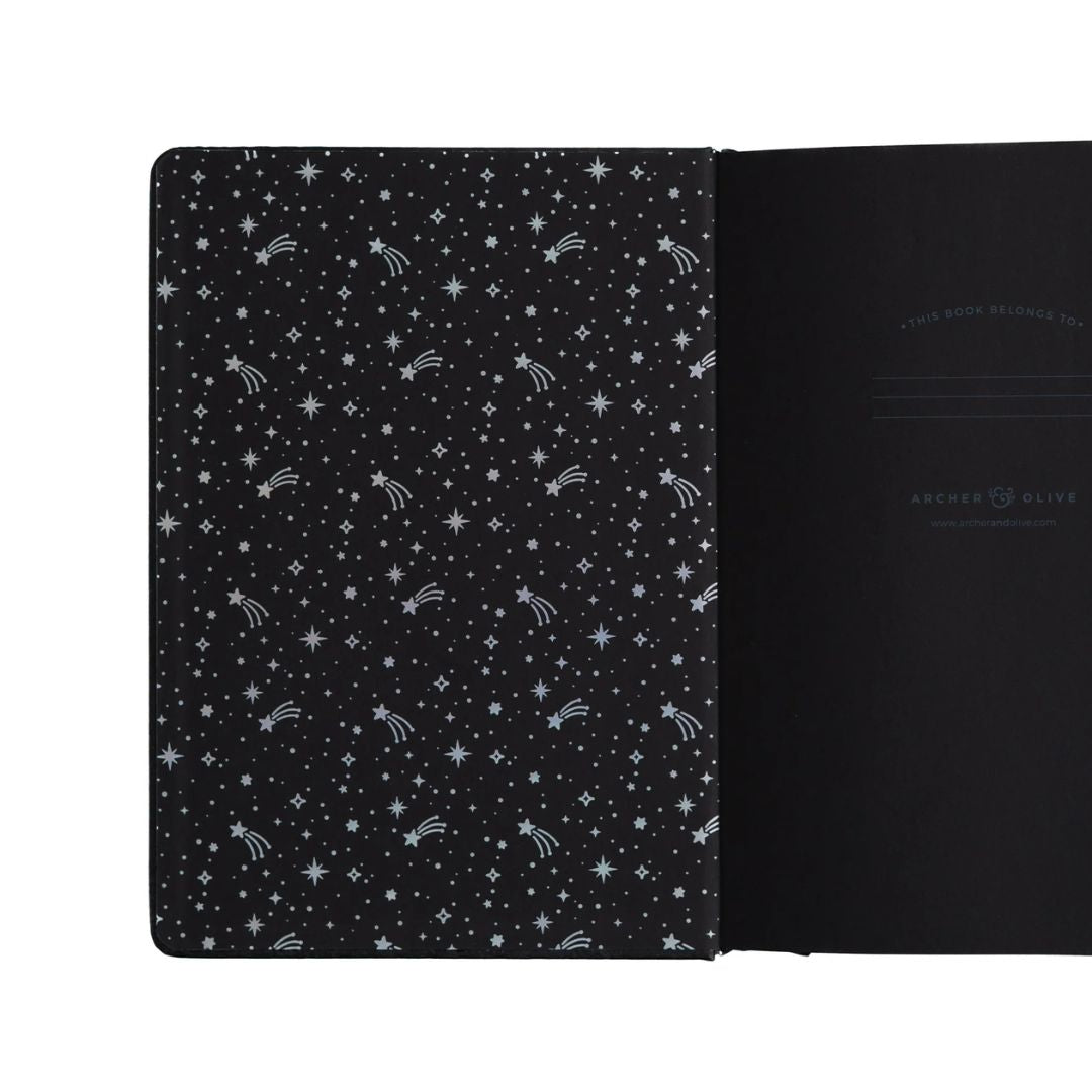 Lunar Veil Dot Grid Journal - Archer & Olive - A5 - Archer & Olive