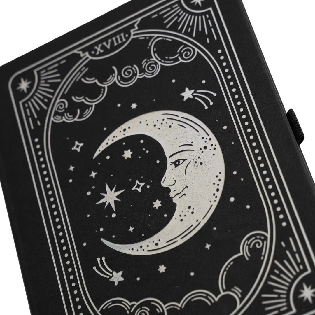 Lunar Veil Dot Grid Journal - Archer & Olive - A5 - Archer & Olive