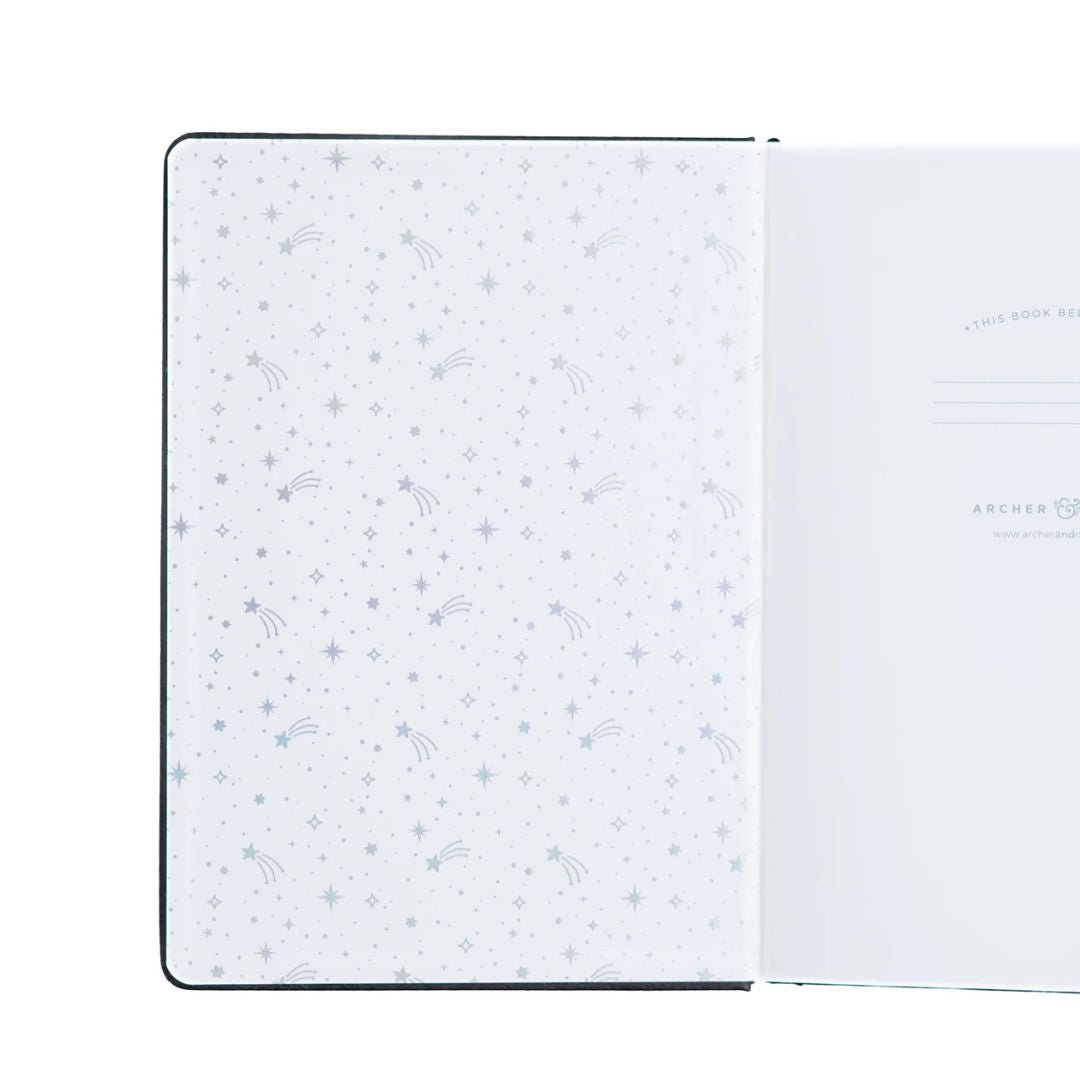 Lunar Veil Dot Grid Journal - Archer & Olive - A5 - Archer & Olive