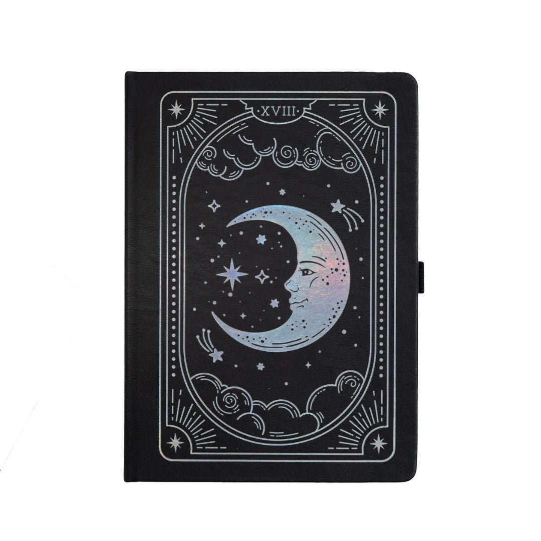 Lunar Veil Dot Grid Journal - Archer & Olive - B5 - Archer & Olive