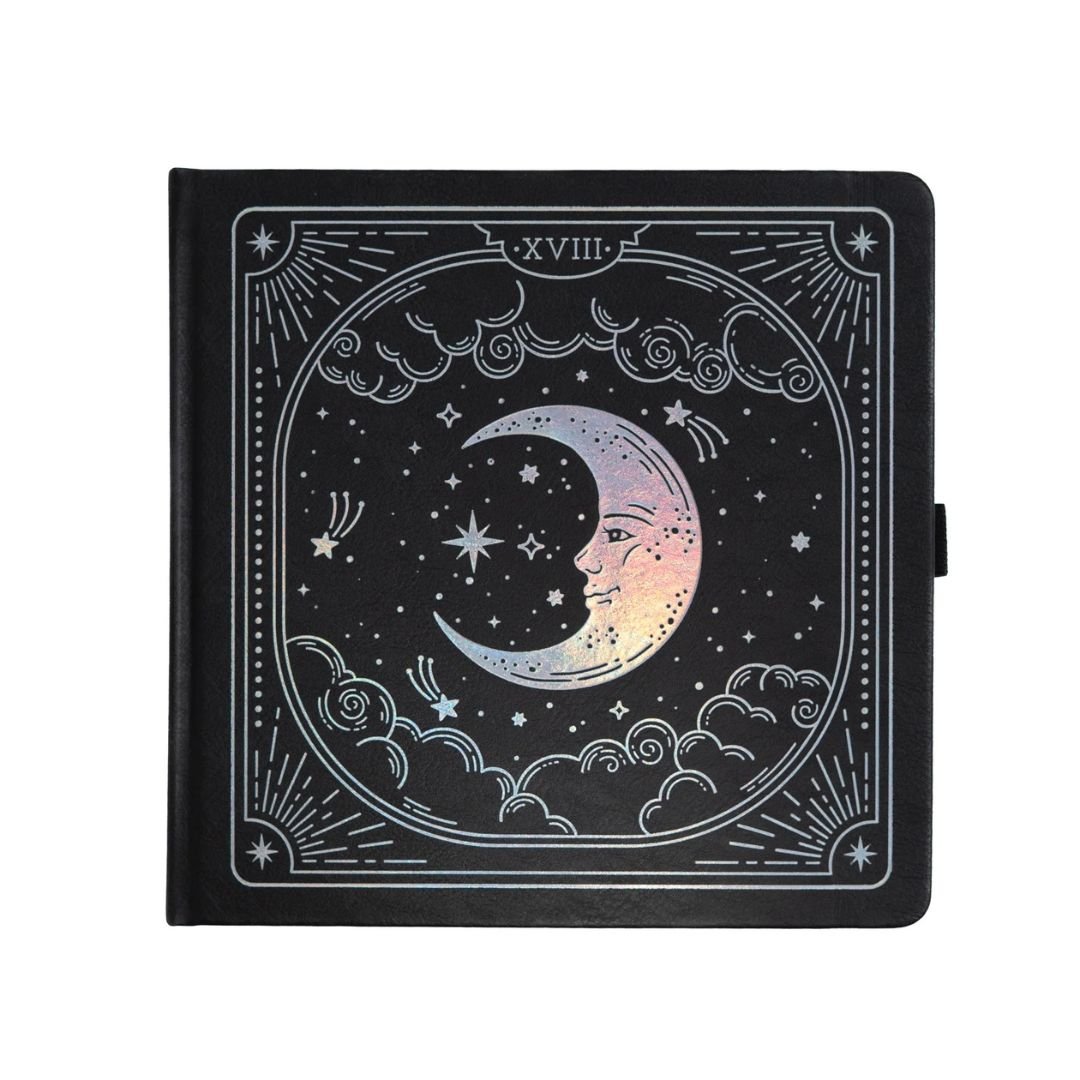 Lunar Veil Dot Grid Journal - Archer & Olive - Square - Archer & Olive