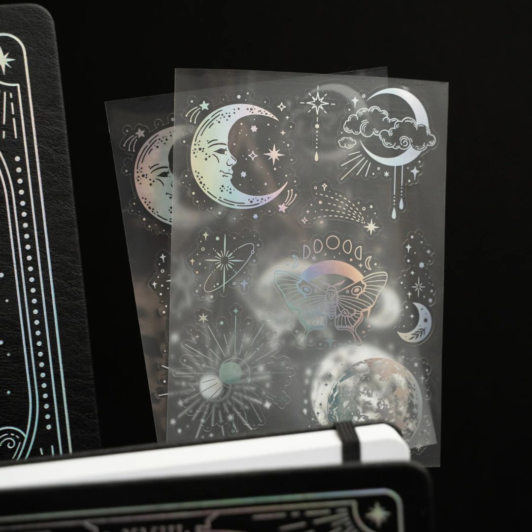 Lunar Veil Sticker Set - Archer & Olive - Archer & Olive