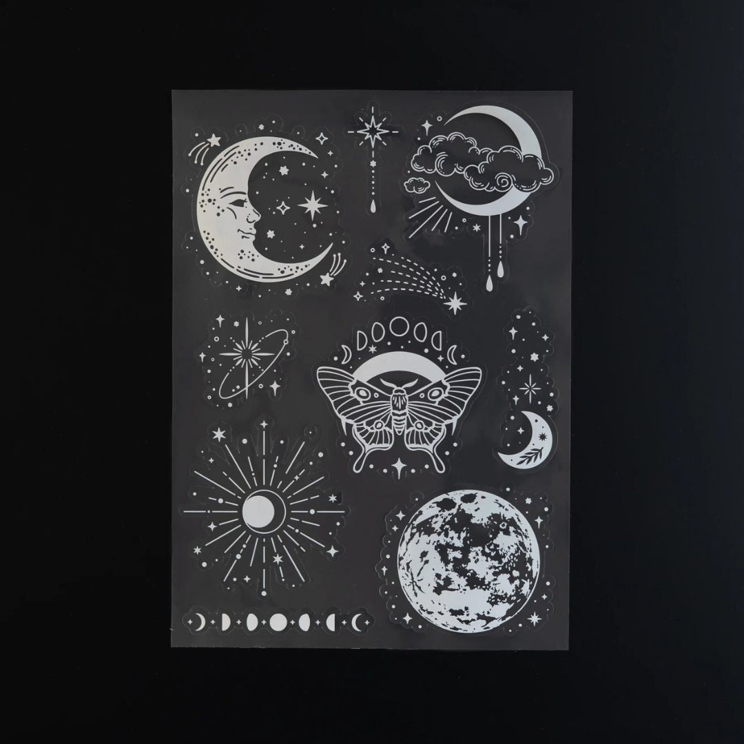 Lunar Veil Sticker Set - Archer & Olive - Archer & Olive