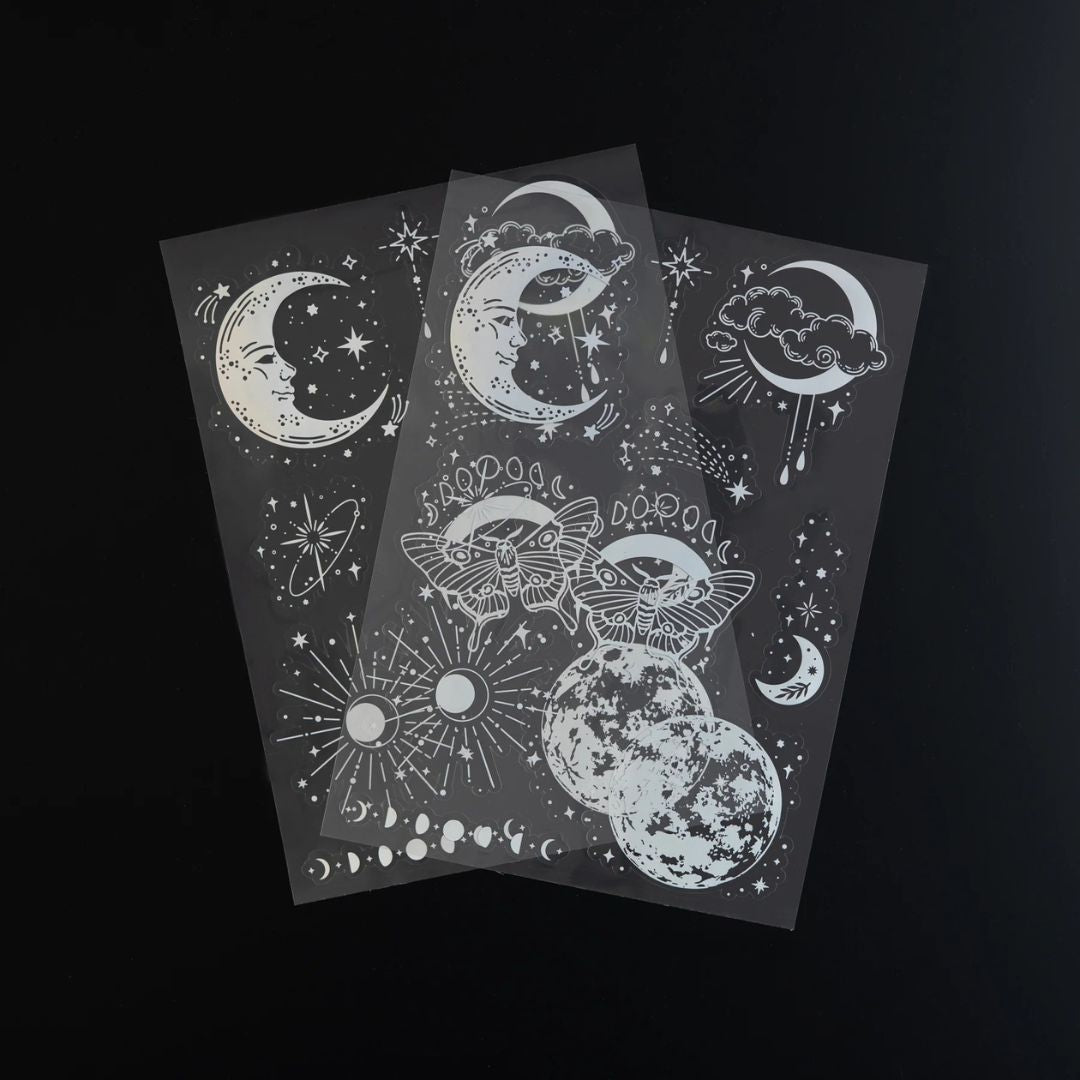 Lunar Veil Sticker Set - Archer & Olive - Archer & Olive
