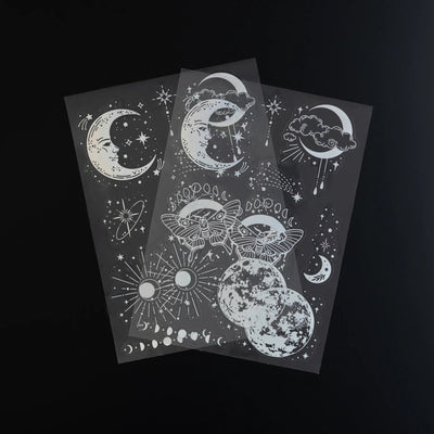 Lunar Veil Sticker Set - Archer & Olive - Archer & Olive